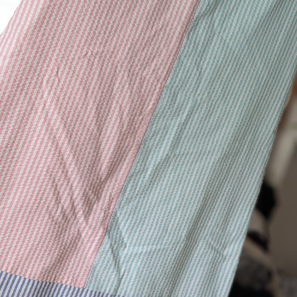 Vineyard Vines 145th Anniversary Kentucky Derby Blue and White Striped Dress - Picture 7 of 10